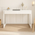 Mesa Escrivaninha com 2 Gavetas – Design Minimalista em MDF – Ideal para Home Office ou Quarto