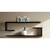 Nichos Decorativos Jota Moderno – MDF 60x25x15cm | Para Livros e Decoração | Enviamos Montado