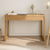 Mesa Escrivaninha com 2 Gavetas – Design Minimalista em MDF – Ideal para Home Office ou Quarto - comprar online