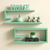 Nichos Industrial kit c/ 04 Moderno Para Livros e Decorações Alto Nível de Acabamento MDF - comprar online