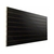 Painel Canaletado de MDF Preto 60x120 KIT - Expositor de Produto - Menor Preço