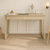 Mesa Escrivaninha com 2 Gavetas – Design Minimalista em MDF – Ideal para Home Office ou Quarto - La Otto Shop