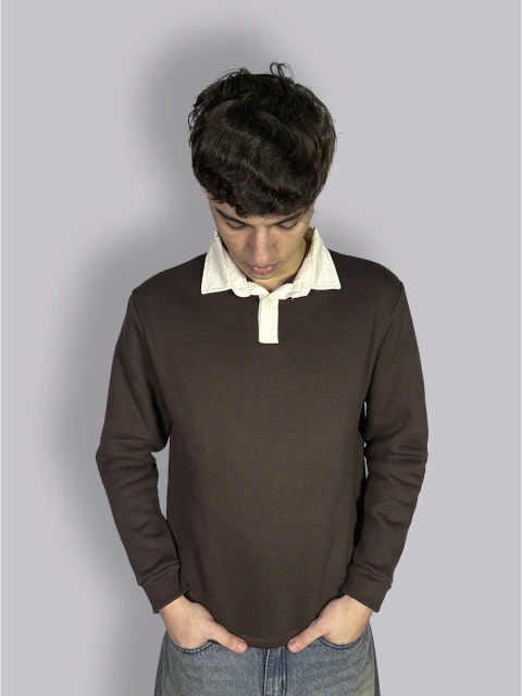 BUZO POLO LISO - tienda online