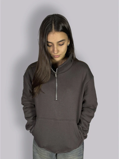 BUZO FRIZA CIERRE - Freedom streetwear