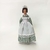 Ama de llaves con vestido rayas verdes - comprar en línea
