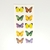 Aplique autoadhesivo de mariposa - comprar en línea