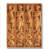 Cuadro de azulejos con estatuas - comprar en línea