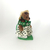 Osita con vestido verde y sombrero - comprar en línea