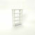 Repisa blanca de madera blanca 4 niveles - comprar en línea