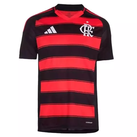 Camisa Flamengo 2025/26 I Vermelha e Preta Adidas - comprar online
