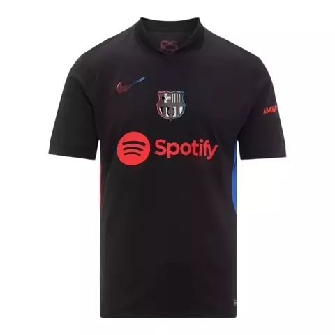 Camisa Barcelona II 24/25 - Torcedor Nike Masculina - Preta - comprar online