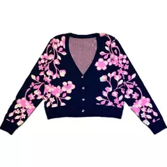 Saquito Bremer Floral – Talle Único - Barbaré