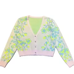 Saquito Bremer Floral – Talle Único en internet
