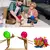 Jogo de Balão para 2 Jogadores – Duelo Divertido com Bonecos de Bambu e Espadas de Madeira! na internet