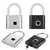 Cadeado Keyless Inteligente, Bloqueio de impressão digital - loja online