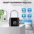 Cadeado Keyless Inteligente, Bloqueio de impressão digital - loja online