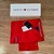 Camiseta Premium Tommy Hilfiger Vermelha 2 na internet