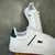 SapaTênis Lacoste Europa pro 100% Original Branco com Azul - One Men Store