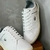 SapaTênis Lacoste Europa pro 100% Original Branco com Cinza - comprar online