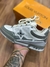 Tênis Premium Louis Vuitton Branco e Cinza 1 - comprar online