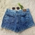 SHORTS JEANS - Tendência Feminina