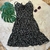 VESTIDO CURTO FLORZINHA PT - comprar online