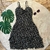 VESTIDO CURTO FLORZINHA PT