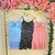 VESTIDO CURTO FLORZINHA AZUL - Tendência Feminina