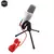 Microfone profissional na internet