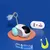 Imagem do Robô Interativo com Pena para Gatos
