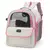 Transportadora Mochila Pet - Transparente na internet