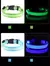 Imagem do Coleira de nylon com led segurança noturna