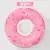 Coleira elizabetano donuts - loja online