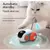 Robô Interativo com Pena para Gatos na internet