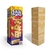 Jogo Caiu Perdeu Pais & Filhos de Madeira Jogo da Torre de Madeira 54 Peças Jenga - comprar online