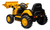 Escavadeira Elétrica Infantil 12v Controle Remoto Led Usb