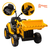 Escavadeira Elétrica Infantil 12v Controle Remoto Led Usb - comprar online