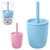 Copo de Silicone 100ml Baby com Canudo e Tampa Infantil