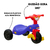 Imagem do Motoca Triciclo Infantil Totoka C/ Pedal