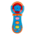 Microfone Musical Baby C/Som e Luz Brinquedo Infantil Para Bebes na internet