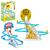 Brinquedo Playground Animais Baby Infantil com 3 Bichinhos e Som Small Duck