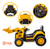 Escavadeira Elétrica Infantil 12v Controle Remoto Led Usb - Hyper Club Br | Brinquedos para todas as idades