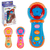 Microfone Musical Baby C/Som e Luz Brinquedo Infantil Para Bebes