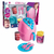 Kit Air Fryer Happy Food Cozinha c/6 Acessórios Infantil 7645 Brinquedo Completa de Menina Faz de Conta