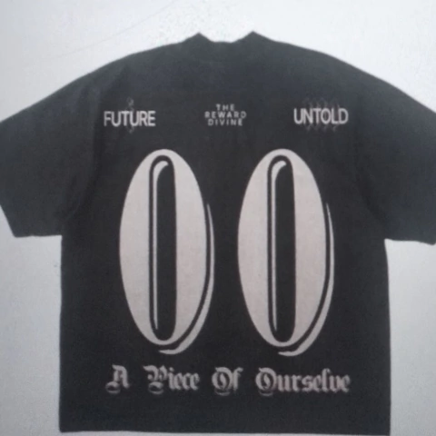 Remera Oversize 00 - comprar online
