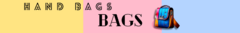 Banner da categoria Bags