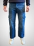 JEAN MOM CARGO AZUL - comprar online