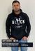 SS25 BUZO ESTAMPADO BLACK en internet