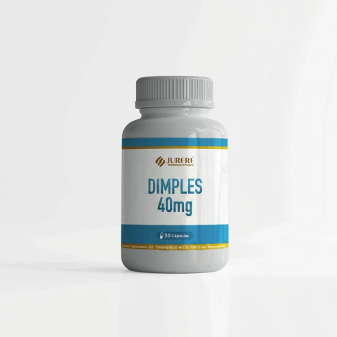 DIMPLES 40mg | Ação compravada para celulite.