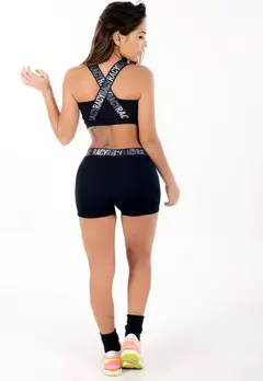 Conjunto Fitness Short e Cropped CCA223 na internet